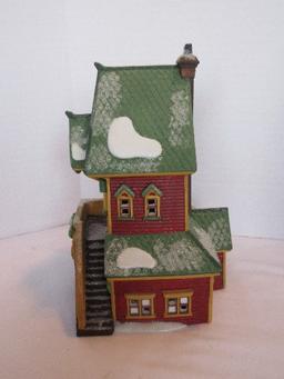 Department 56 North Pole Series Heritage Village Collection "Santa's Rooming House"