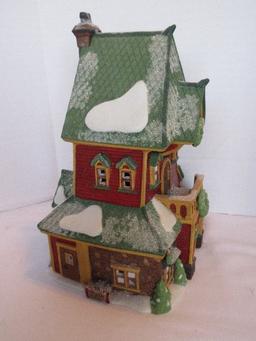 Department 56 North Pole Series Heritage Village Collection "Santa's Rooming House"