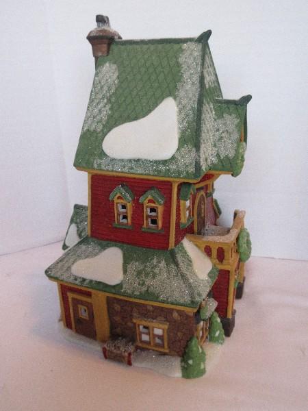 Department 56 North Pole Series Heritage Village Collection "Santa's Rooming House"