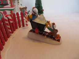 Department 56 North Pole Series Gift Set "Sweet Rock Candy Co."