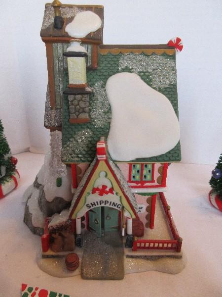 Department 56 North Pole Series Gift Set "Sweet Rock Candy Co."