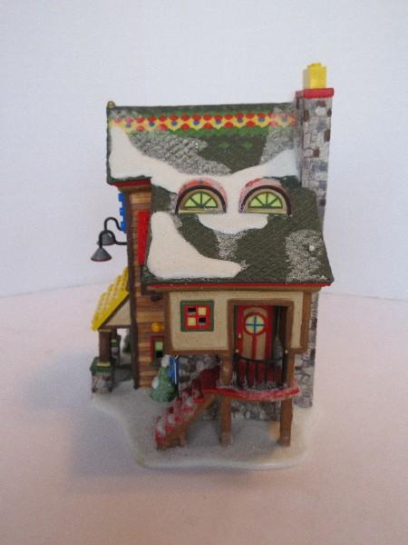 Department 56 Discover North Pole Series "Lego building Creation Station"