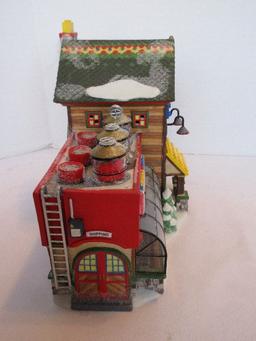 Department 56 Discover North Pole Series "Lego building Creation Station"