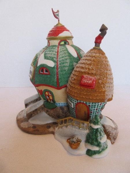 Department 56 North Pole Series Heritage Village Collection "The Elf Spa"