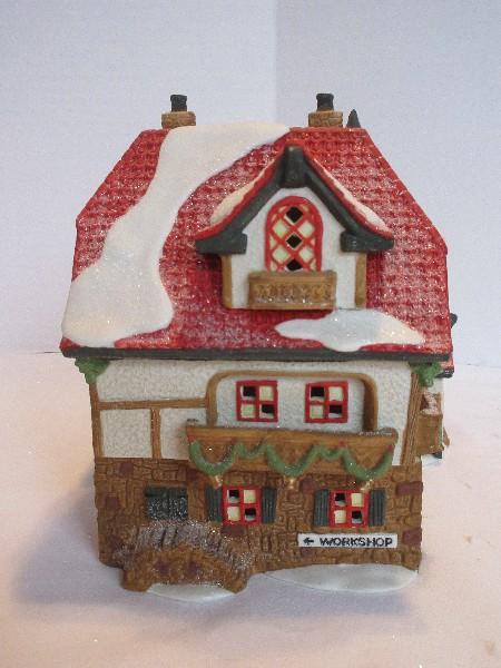 Department 56 North Pole Series Heritage Village Collection "Santa's Workshop"