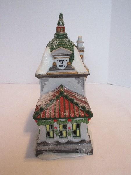 Department 56 North Pole Series Heritage Village Collection "Hall of Records"