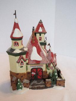 Department 56 North Pole Series Heritage Village Collection "Route 1, North Pole"