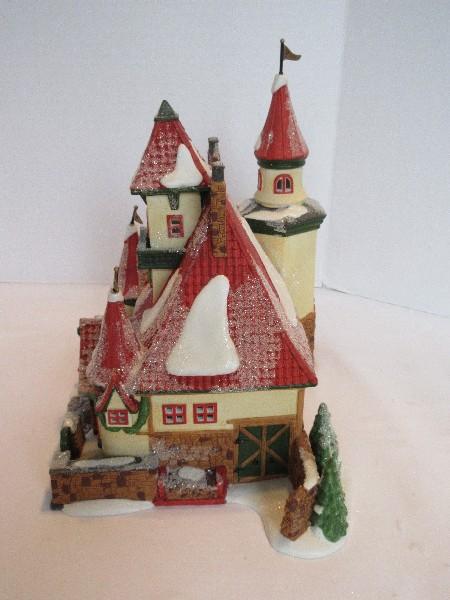 Department 56 North Pole Series Heritage Village Collection "Route 1, North Pole"