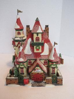 Department 56 North Pole Series Heritage Village Collection "Route 1, North Pole"