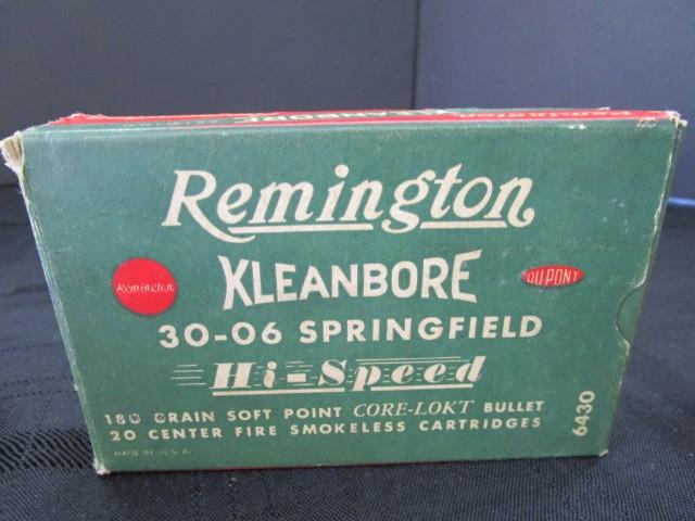 Remington Hi-Speed 20 Center Fire Cartridges 30-06 Springfield Rounds