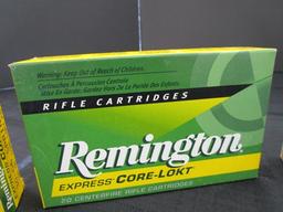 Remington Hi-Speed 20 Center Fire Cartridges 30-06 Springfield Rounds