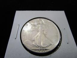 1943-S Silver Walking Liberty Half Dollar