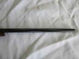 30-06 Hunting Rifle Wood Stock/Body Metal Barrel, Deer/Stack Trigger, Trap Door Load