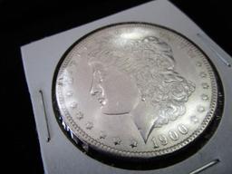 1900 Silver Morgan Dollar