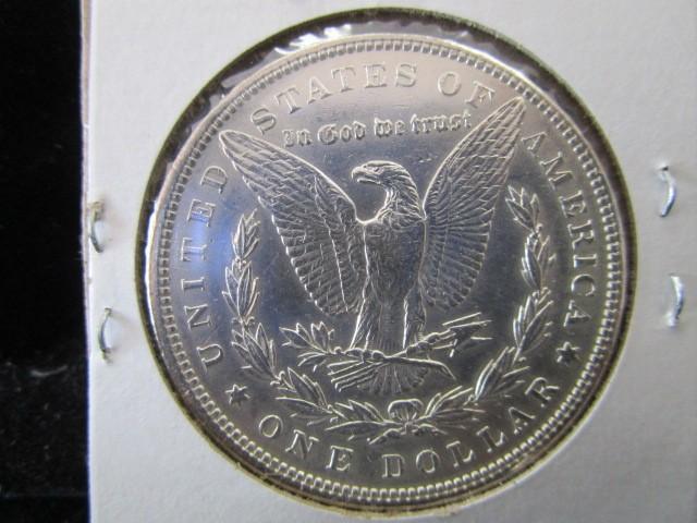 1900 Silver Morgan Dollar