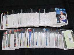 Lot - Baseball Cards, Triple Play, Kurt Bevacque Phil Nickro, Alan Bannister, Ken Landreaux, Etc.