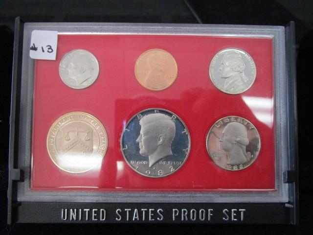1982-S United States Proof Set
