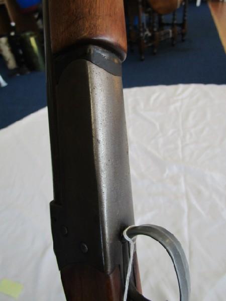 Winchester Model 370, 20 Gauge Shotgun 2 1/2/3" Shells, Wooden Body w/ Inlay Coins