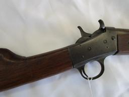 Remington .32 Short-Long Rifle Model 4 1890-1933 Walnut Stock, Metal Barrel