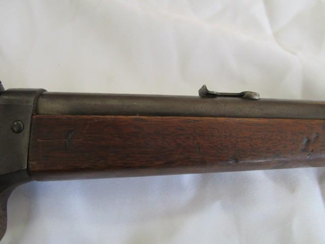 Remington .32 Short-Long Rifle Model 4 1890-1933 Walnut Stock, Metal Barrel