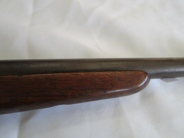 Remington .32 Short-Long Rifle Model 4 1890-1933 Walnut Stock, Metal Barrel