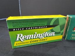 Lot - Remington Express Care-Lot 243 Win Bullets 2 Boxes