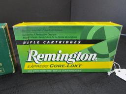 Lot - Remington Express Care-Lot 243 Win Bullets 2 Boxes