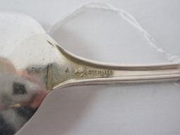 International Silver Co. Sterling Nathan Hale 1912 Pattern Table Serving Spoon