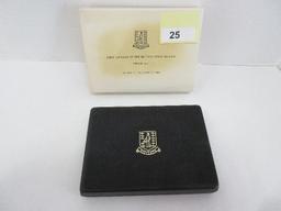 1973 First Official Coinage The British Virgin Islands Proof Set Minted at Franklin Mint w/ CoA