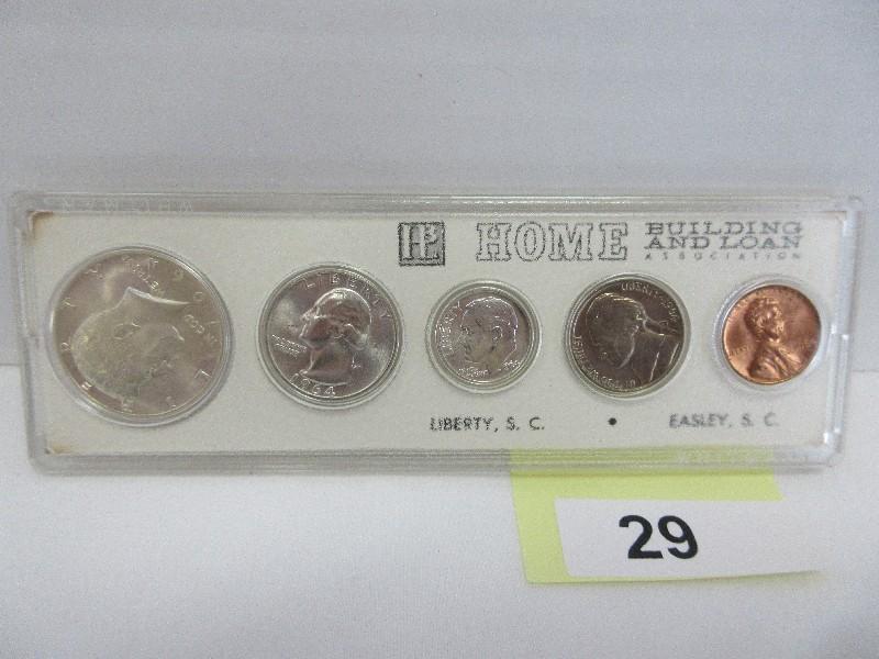 5 Coinage U.S. Proof Set