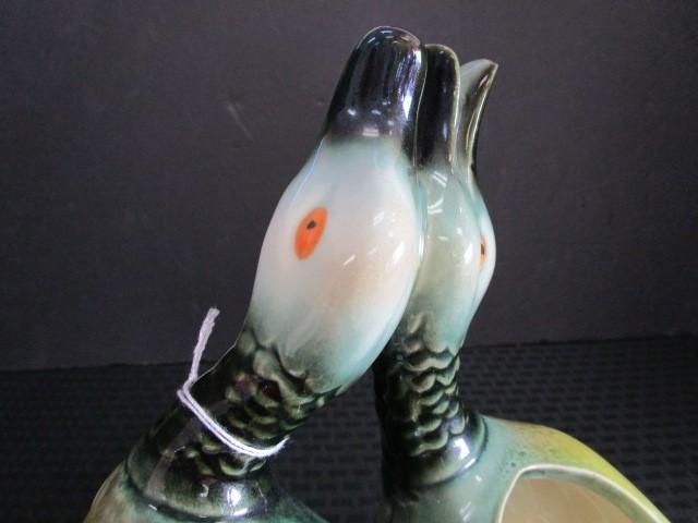 Hall U.S.A. 94 Twin Duck Planter Ceramic Décor