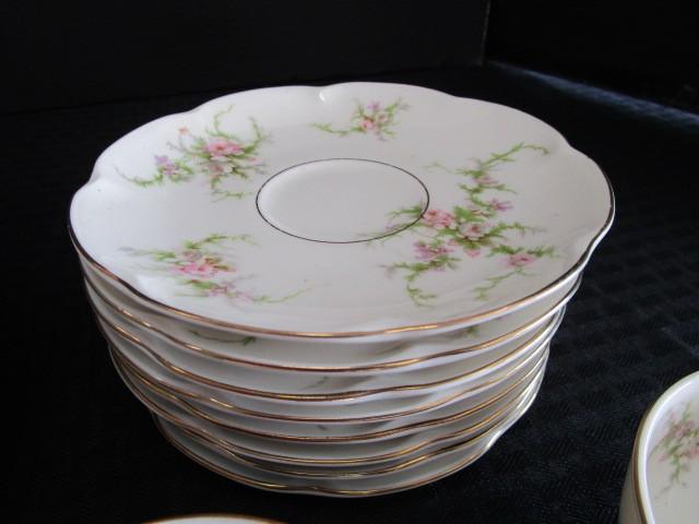 Theodore Haviland New York Rosalinde Ceramic Lot - Rose Pattern