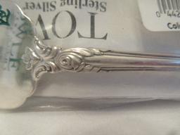 Towle Silver "Old Master" Pattern Sterling Cold Meat Fork