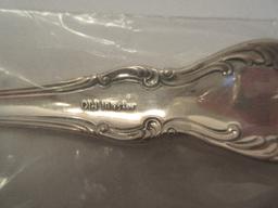 Towle Silver "Old Master" Pattern Sterling Cold Meat Fork