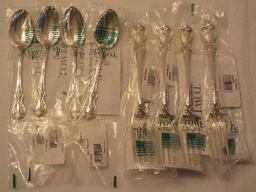 16 Piece Towle Silver "Old Master" Pattern Sterling Flatware