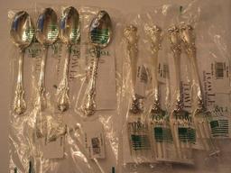 16 Piece Towle Silver "Old Master" Pattern Sterling Flatware