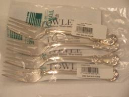 16 Piece Towle Silver "Old Master" Pattern Sterling Flatware