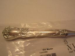 Towle Silver "Old Master" Pattern Sterling Casserole/Utility Shell Serving Spoon