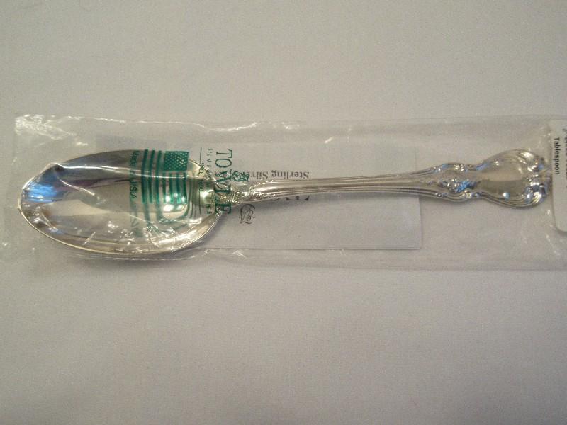 Towle Silver "Old Master" Pattern Sterling Tablespoon