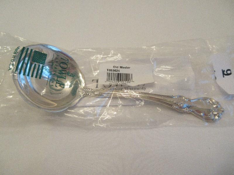 Towle Silver "Old Master" Pattern Sterling Gravy/Sauce Ladle