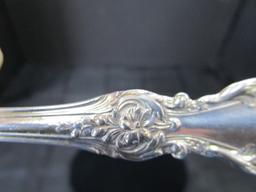 Sugar Shell Spoon Reed & Barton Burgundy Pattern