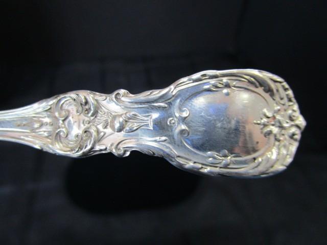 Sugar Shell Spoon Reed & Barton Burgundy Pattern