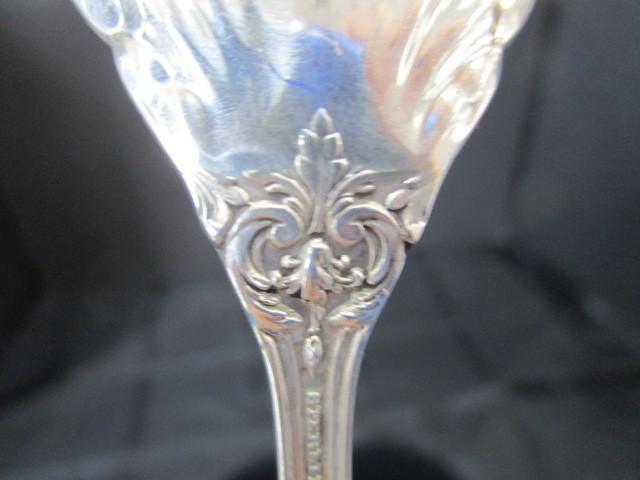 Sugar Shell Spoon Reed & Barton Burgundy Pattern