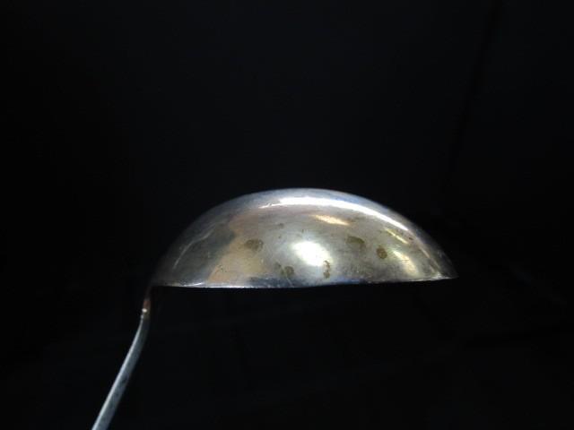 Carthage Sterling Silver Ladle by R. Wallace & Sons Antique 1977 w/ Open Shield