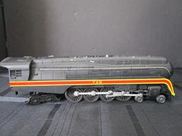 Lionel 746 Norfolk & Western J-Class 4-8-4 Steam Locomotive, Black Metal Body