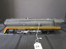 Lionel 746 Norfolk & Western J-Class 4-8-4 Steam Locomotive, Black Metal Body