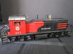 Seaboard Railroad 602 Diesel Switcher Locomotive