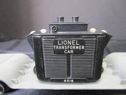 Lionel Transformer Car 6518 "Machinery Car"