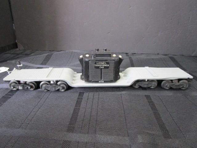 Lionel Transformer Car 6518 "Machinery Car"