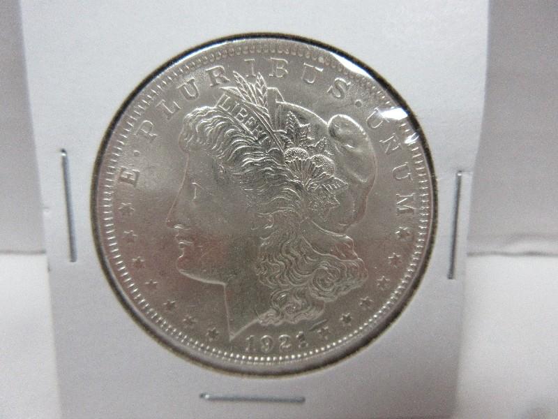 1921 Morgan Silver Dollar